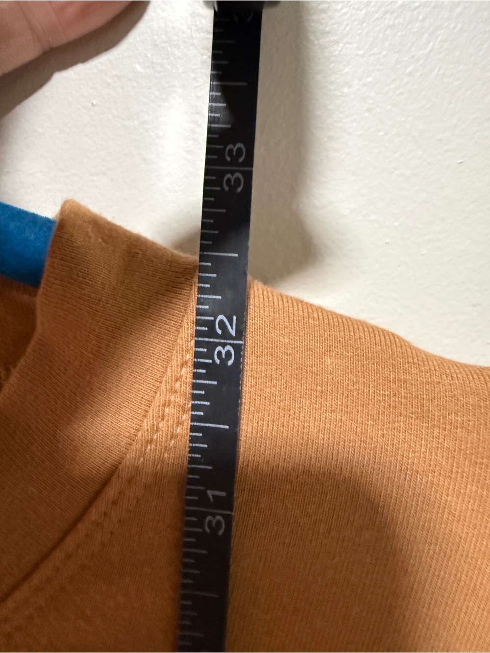 Smash + Tess Camel Sweatshirt Dress L Made in Canada Oversized Pocket Tunic - Picture 6 of 6